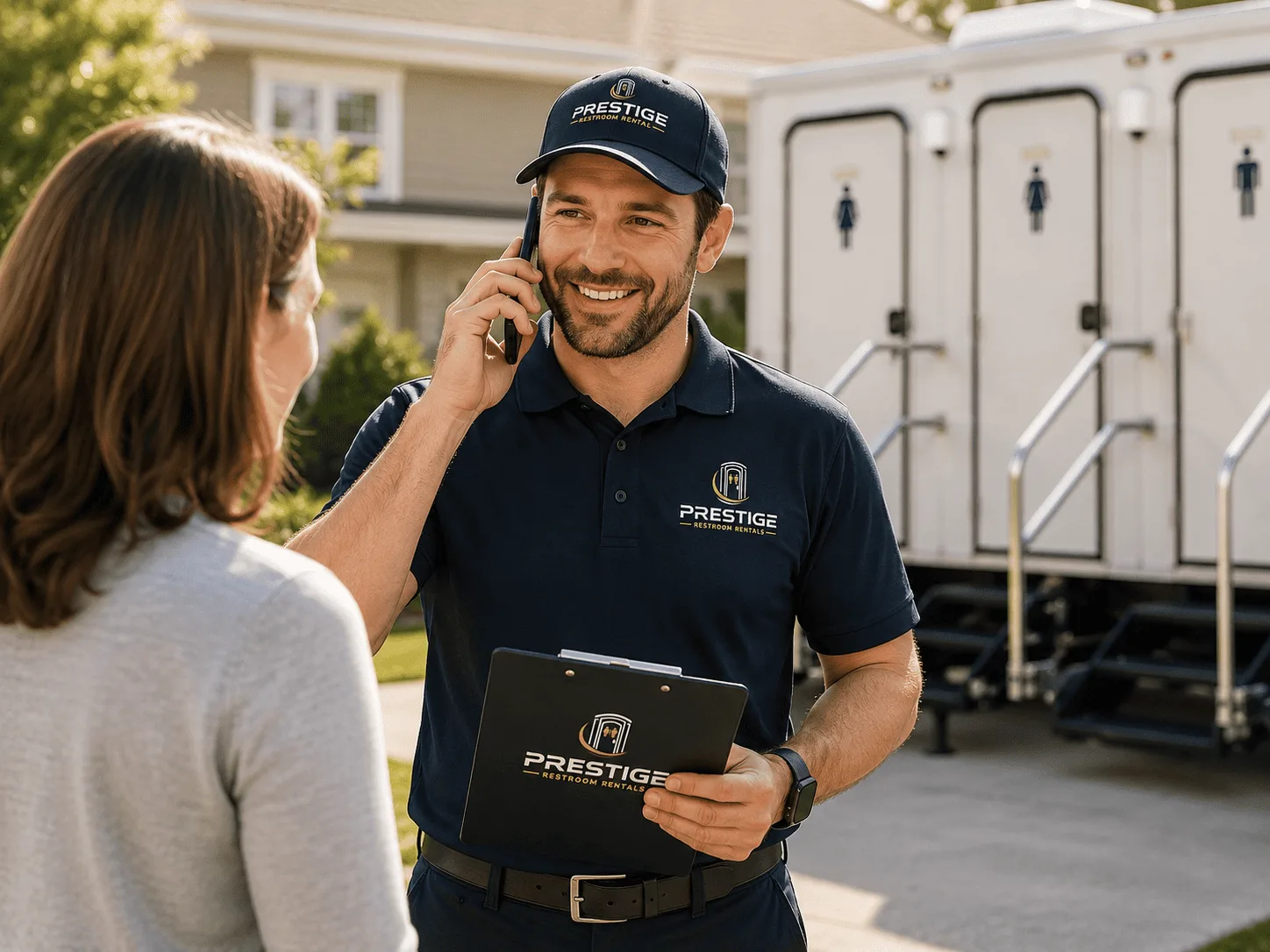 Luxury Portable Restrooms FAQs in Middleport, PA